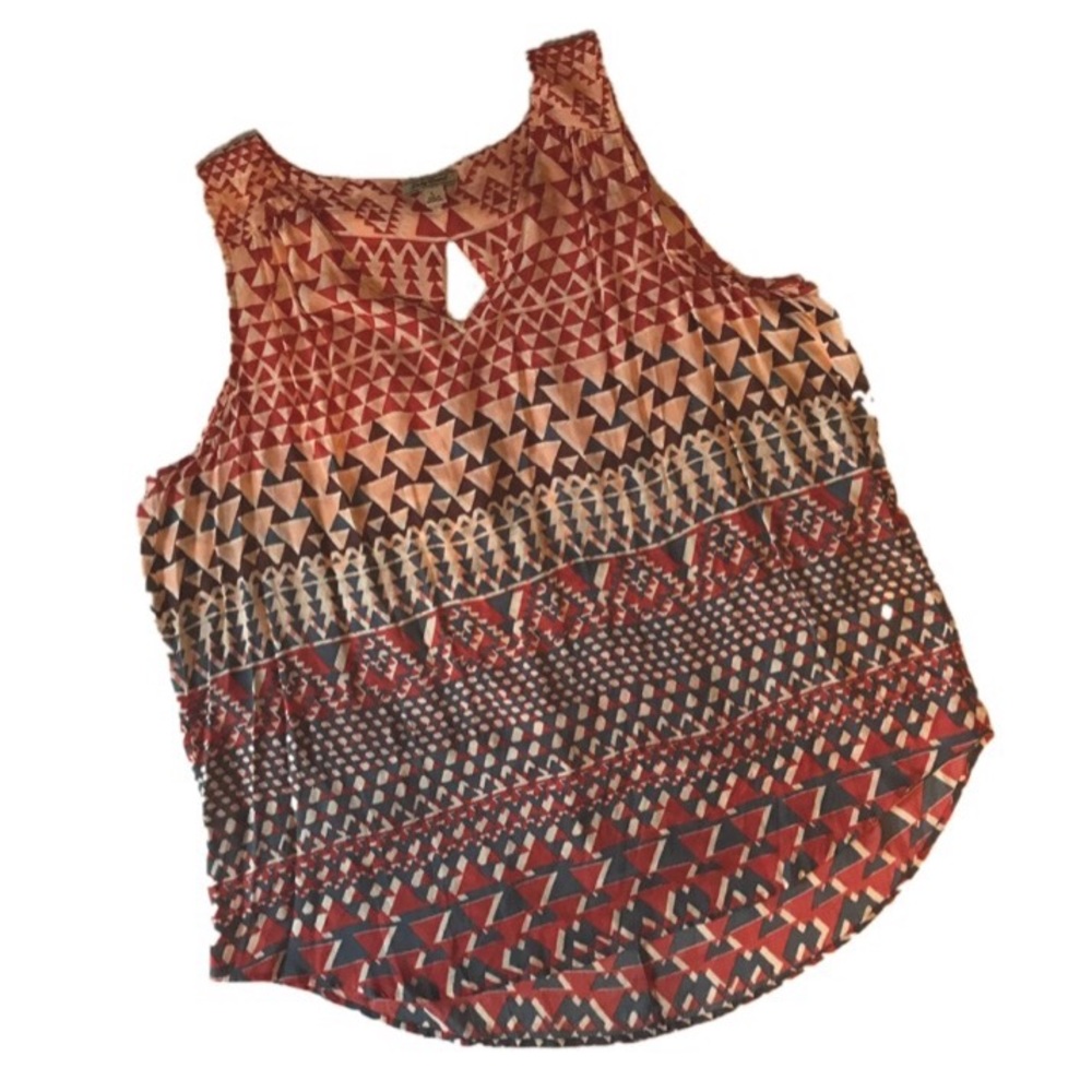Lucky Brand printed top